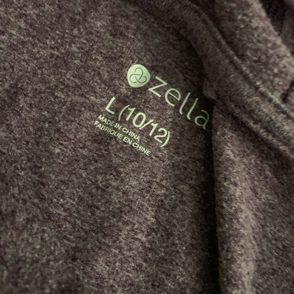 Zella girl L (10-12) hooded athletic top - Picture 3 of 5
